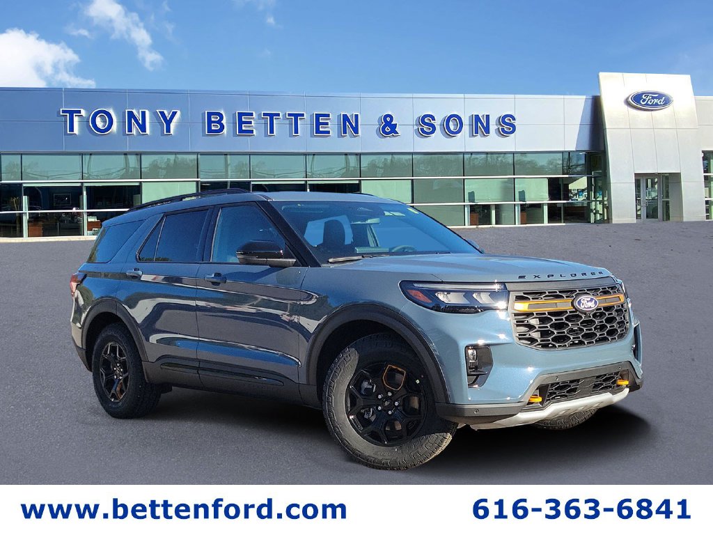 New 2027 Ford Explorer Tremor® SUV