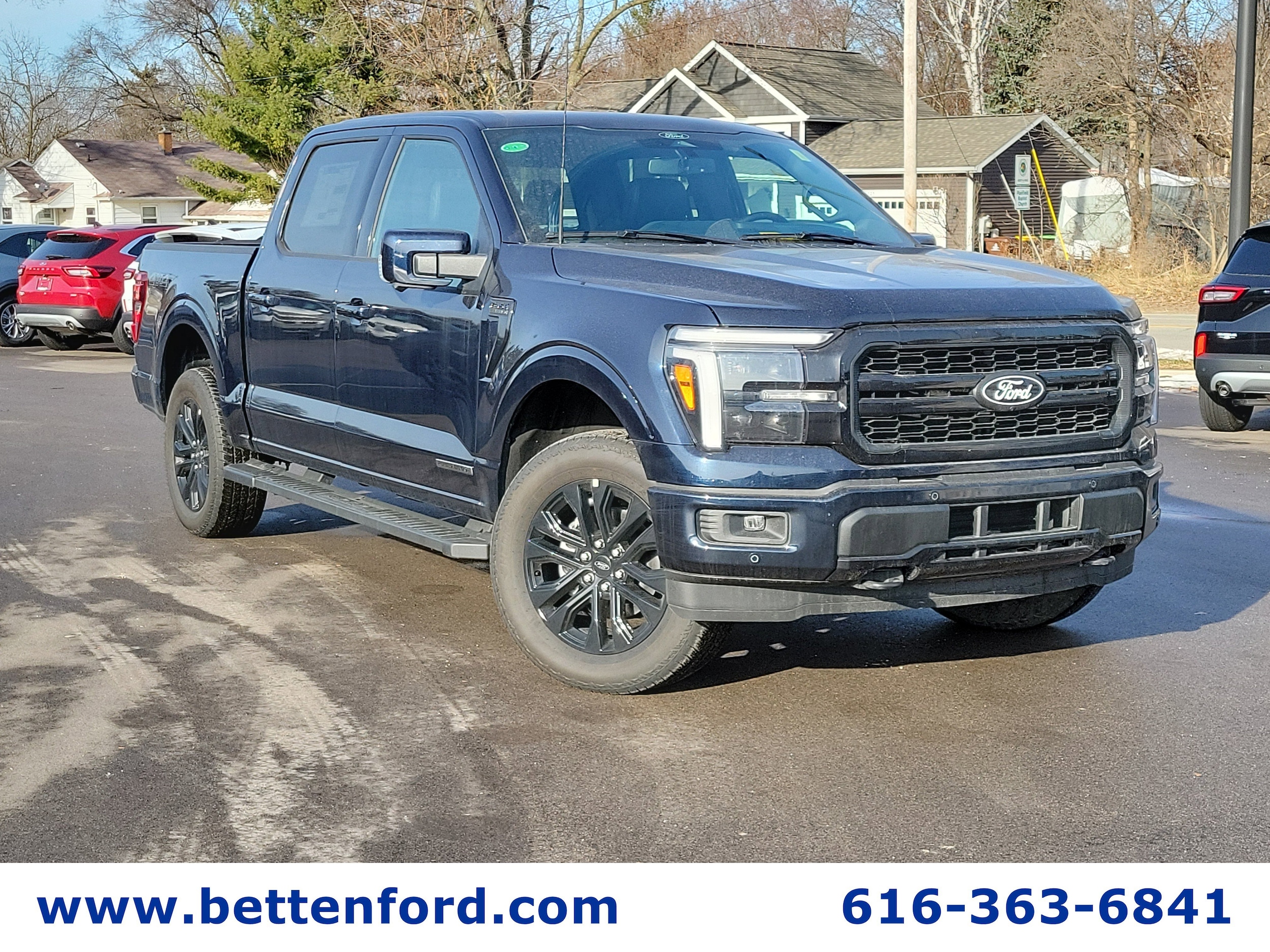 2025 Ford F-150 Lariat SuperCrew 4WD