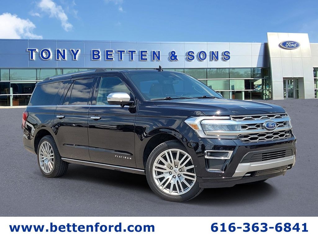 Used 2024 Ford Expedition Max Platinum SUV