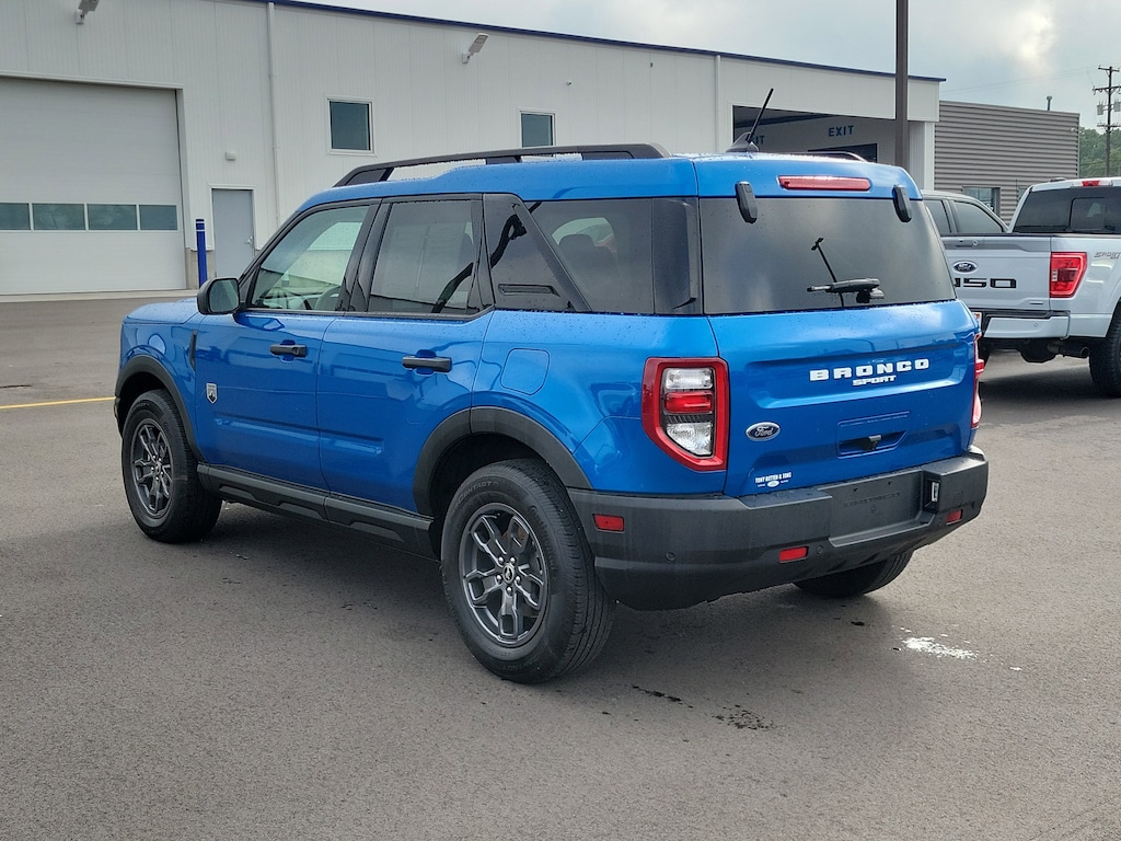 Used 2022 Ford Bronco Sport Big Bend/ Heated Seats/ Power Seat/ Camera/ Gray A 4WD