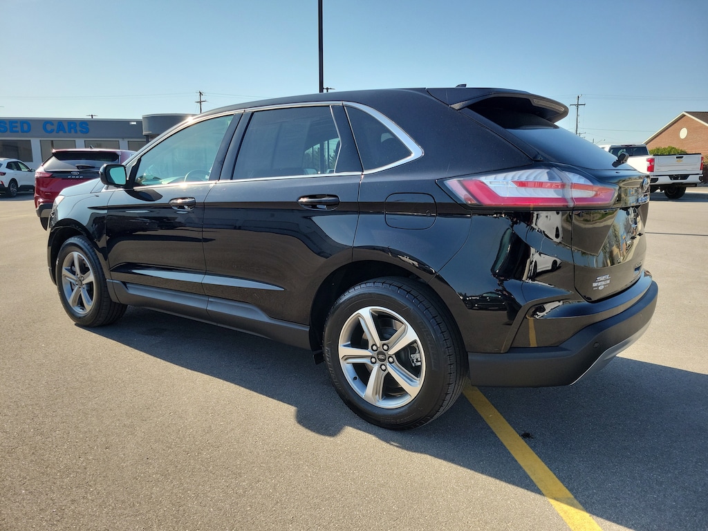 Used 2023 Ford Edge SEL/ Moonroof/ Cold Weather Pkg/ Camera/ Pwr Liftg AWD