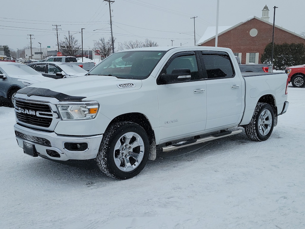 Used 2019 Ram 1500 Big Horn/ Lone Star/ 5.7L Hemi V8/ Cold Weather Gr Crew cab 4wd