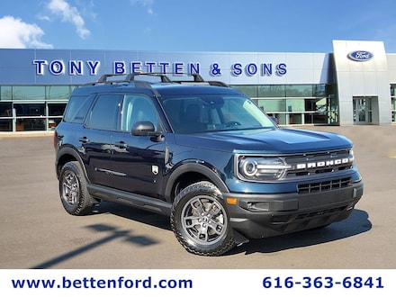 2022 Ford Bronco Sport Big Bend/ Tow Pkg/ Camera/ Power Seat/ Alloys/ 4WD