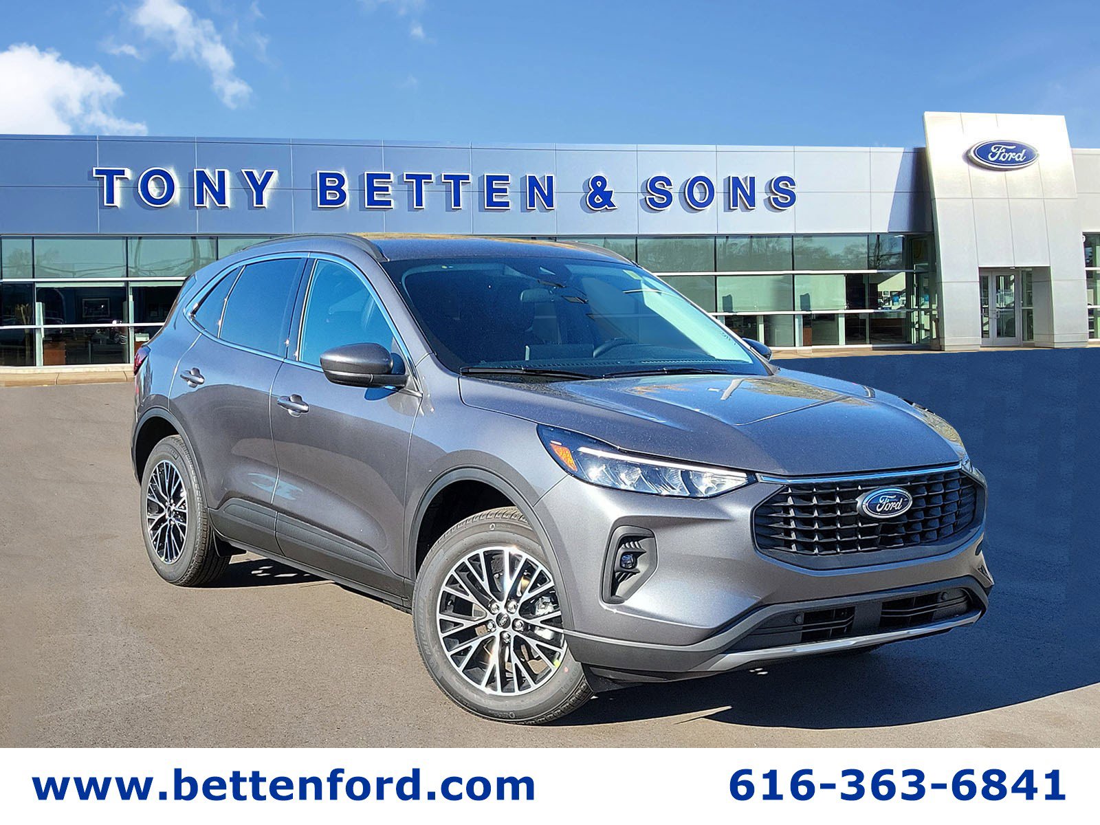 2026 Ford Escape PHEV's photo