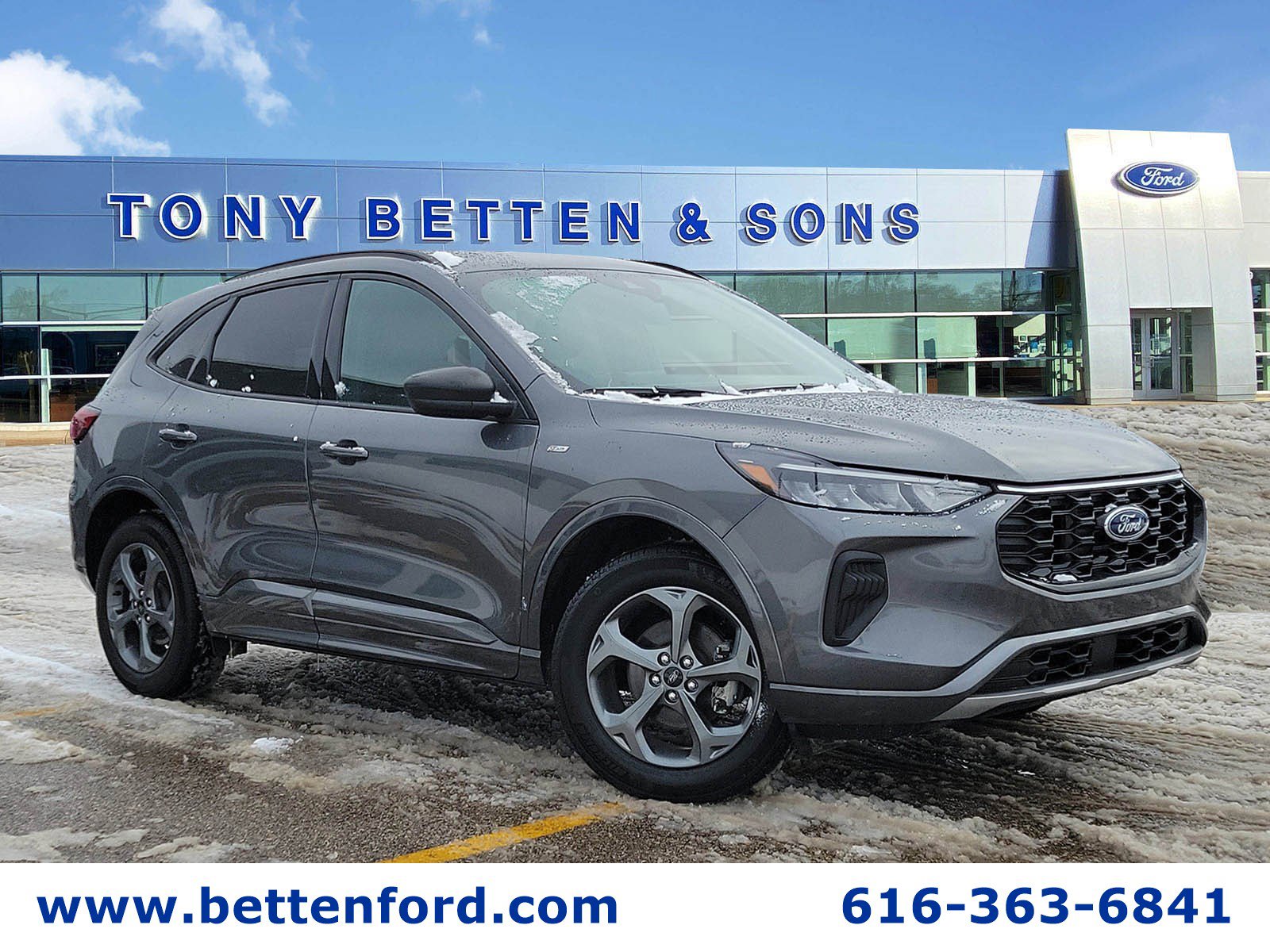 2023 Ford Escape ST-Line