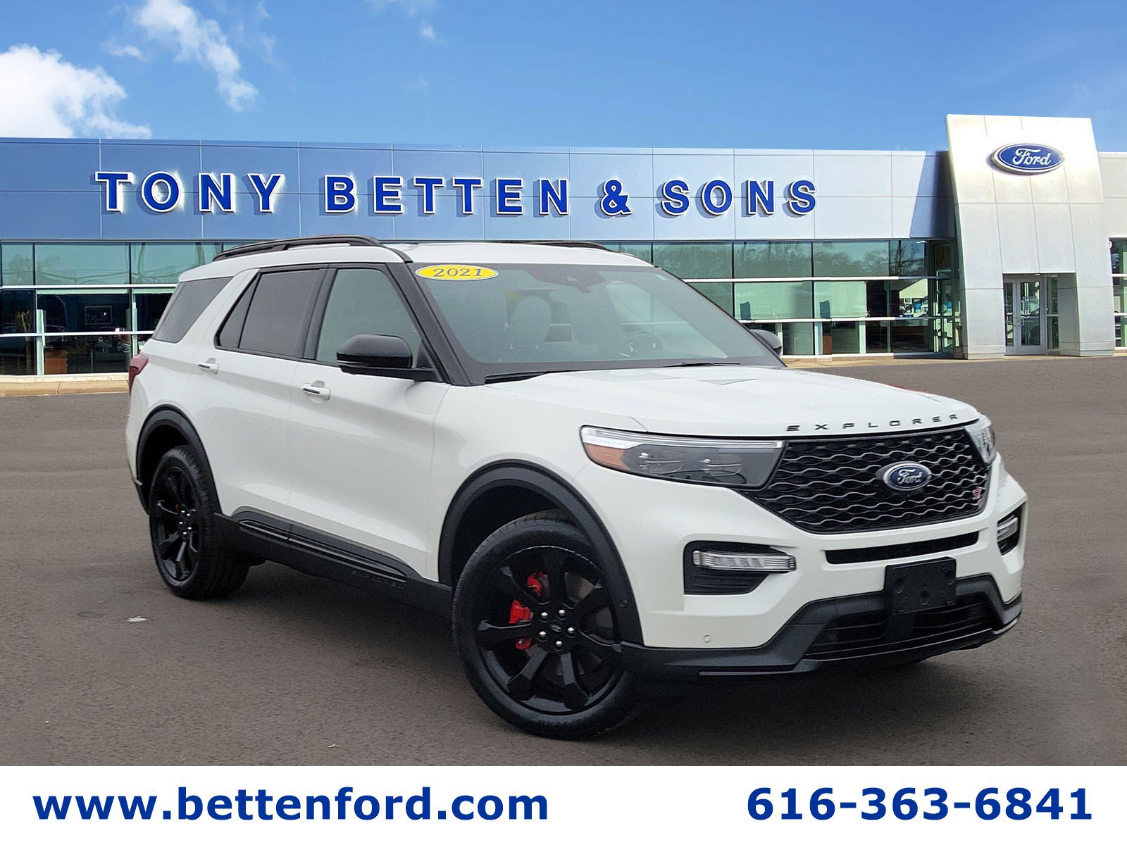 2021 Ford Explorer 4WD 