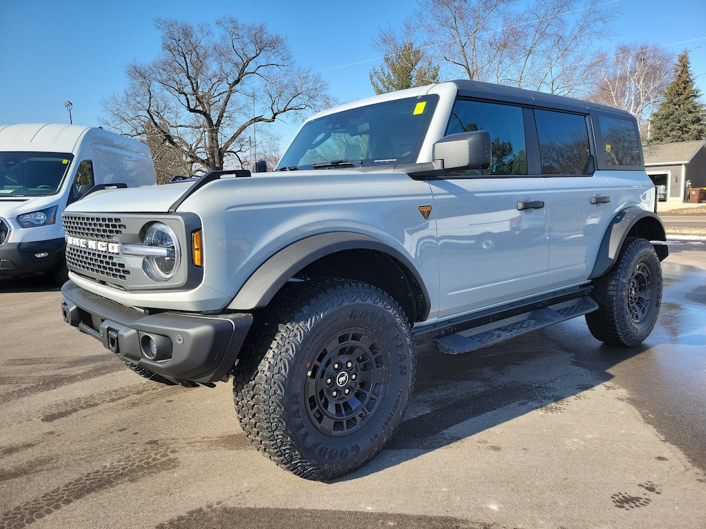 New 2026 Ford Bronco Badlands SUV