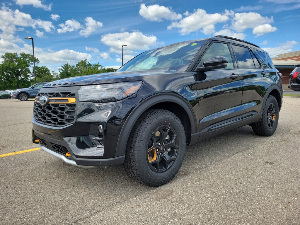 New 2026 Ford Explorer Tremor® SUV