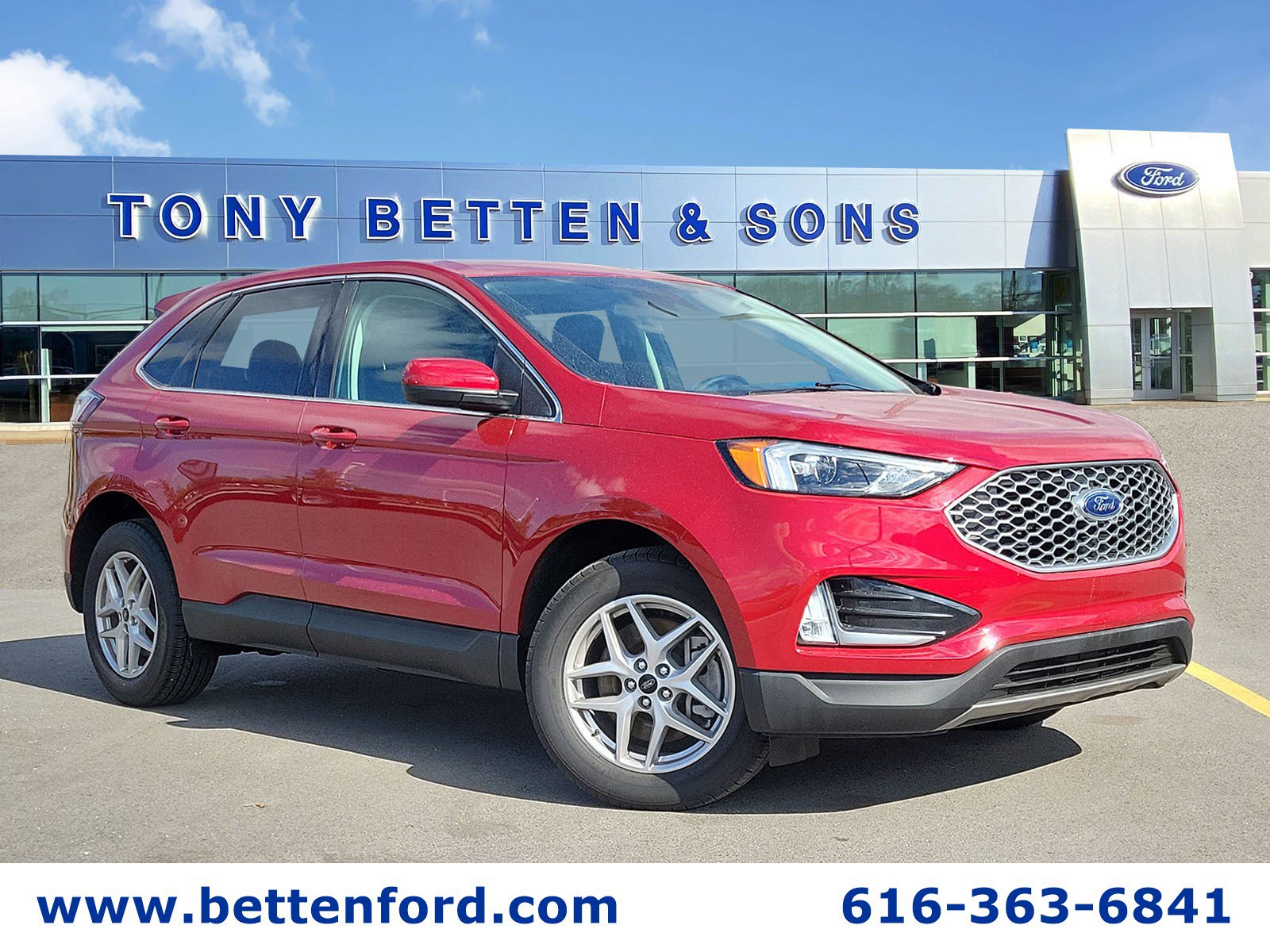 2024 Ford Edge SEL AWD's photo