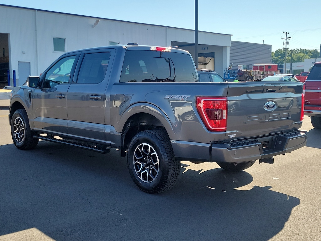 Used 2022 Ford F-150 XLT Sport App/ 5.0L V8/ Black Wheels/ Remote Start 4WD SuperCrew