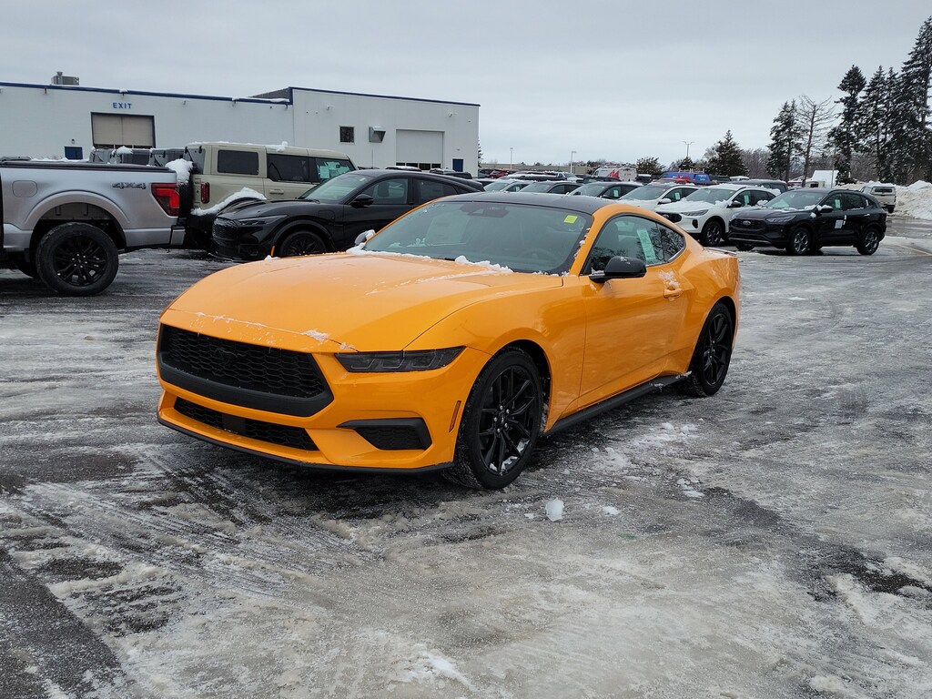 New 2026 Ford Mustang Ecoboost Premium Fastback Coupe