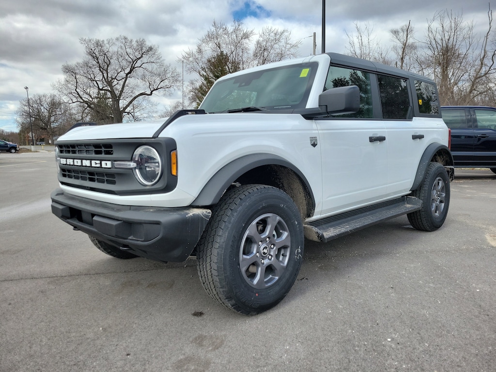 New 2026 Ford Bronco Big Bend® SUV