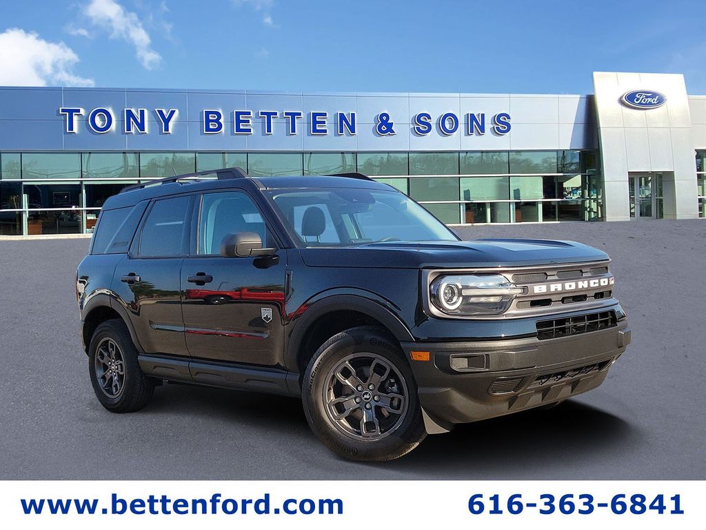 2023 Ford Bronco Sport