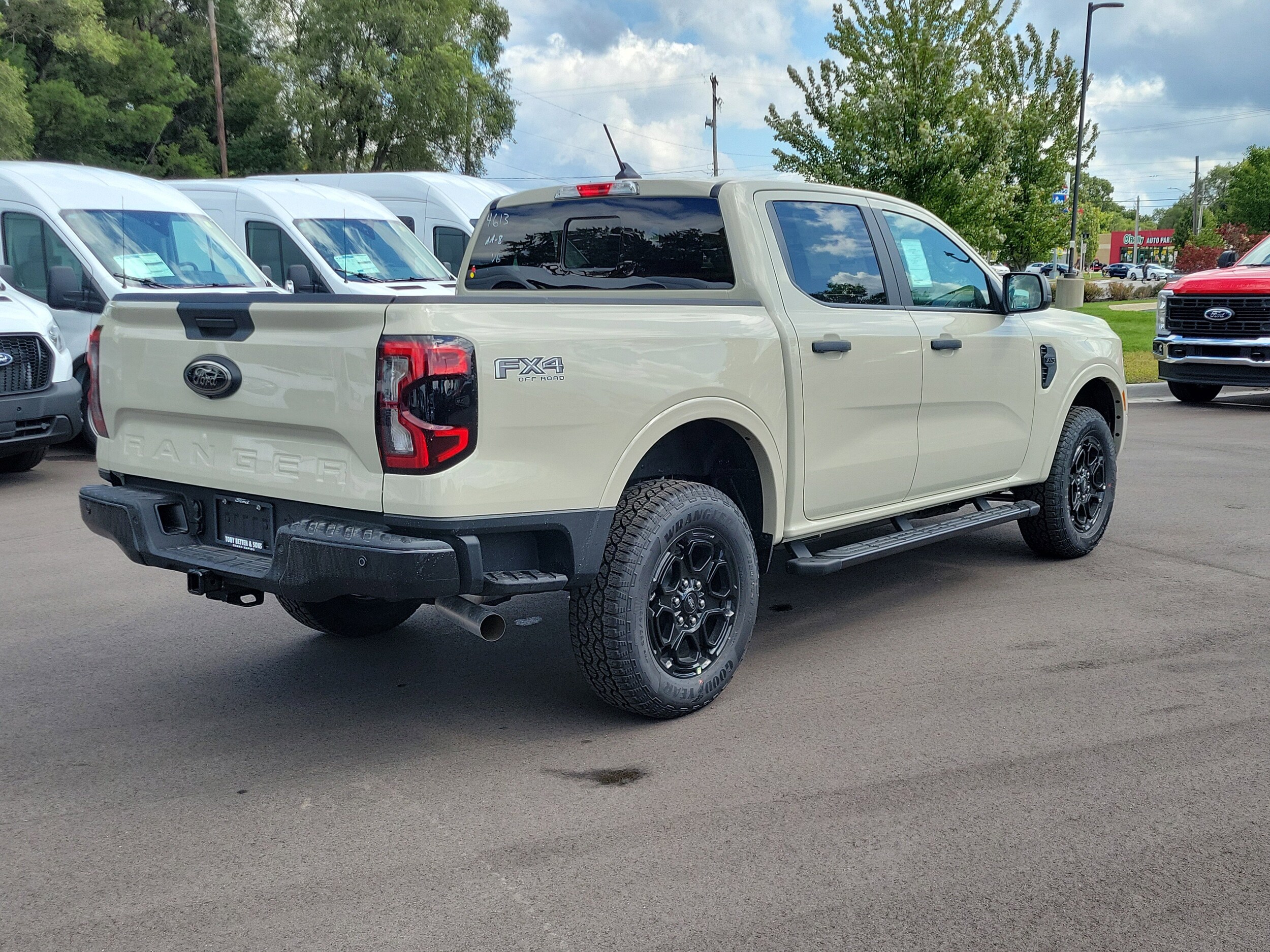 2025 Ford Ranger XLT photo 3