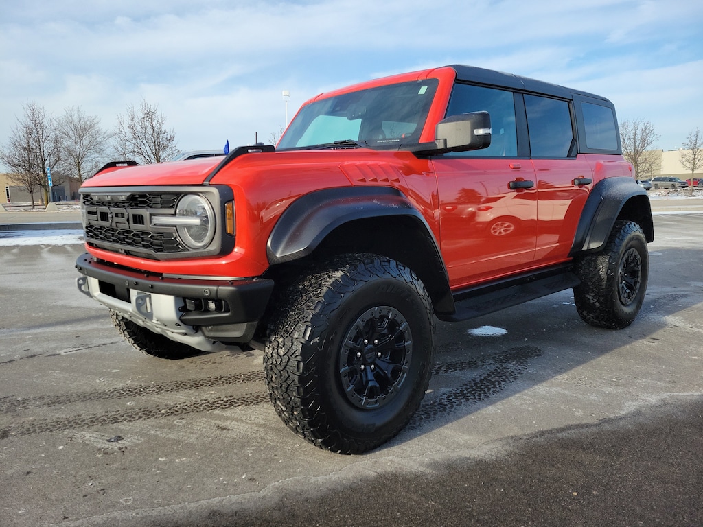 Used 2022 Ford Bronco Raptor/ Lux Pkg/ Nav/ 360 Camera/ Leather/ 4WD