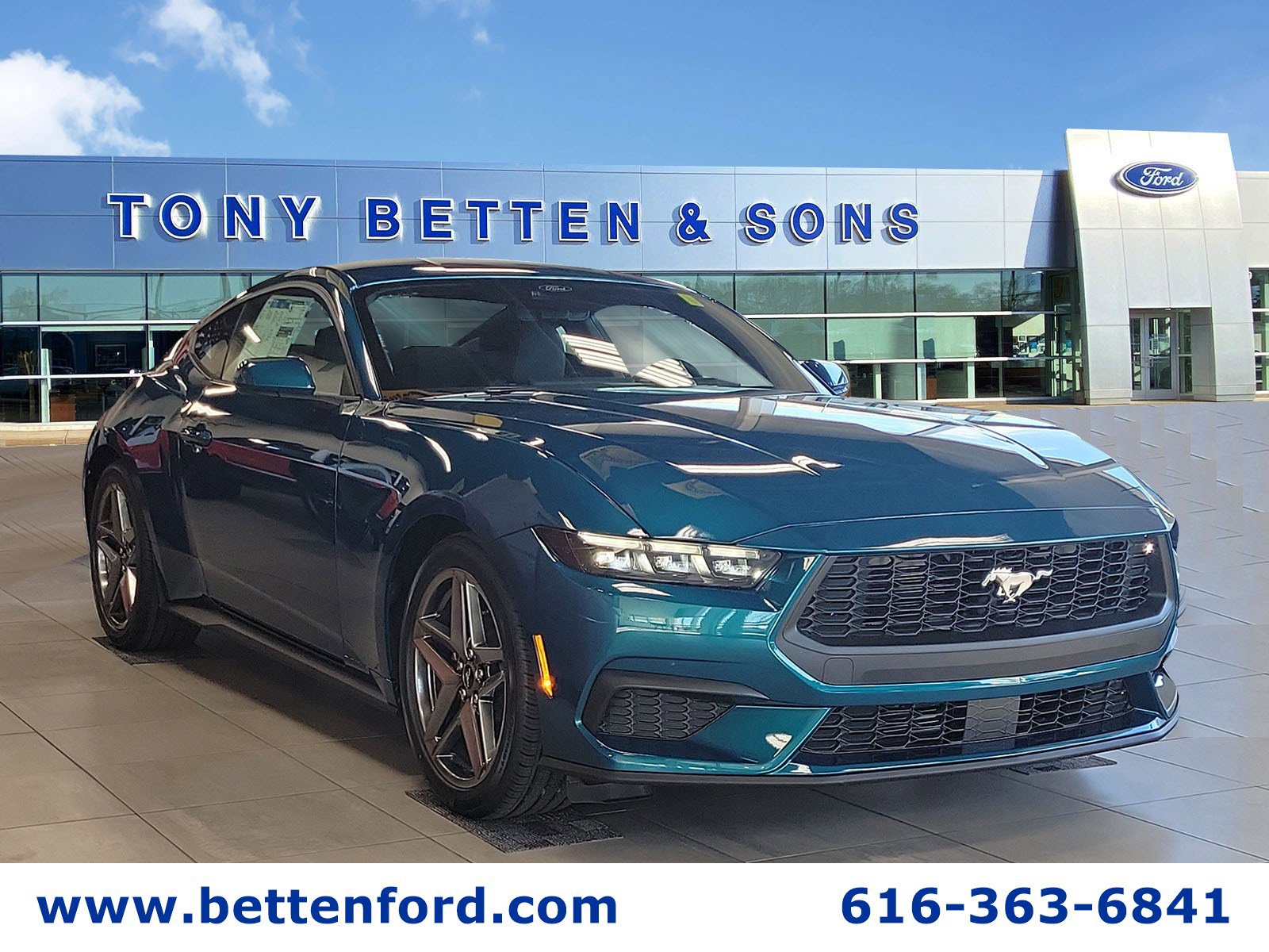 2026 Ford Mustang EcoBoost's photo