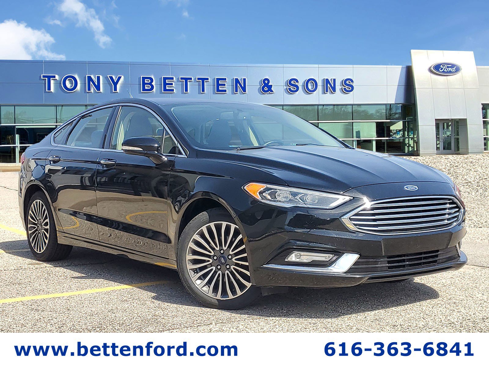2017 Ford Fusion SE