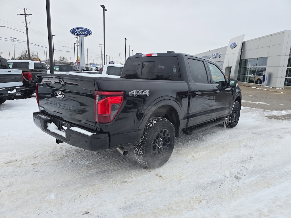 New 2026 Ford F-150 XLT Truck SuperCrew Cab