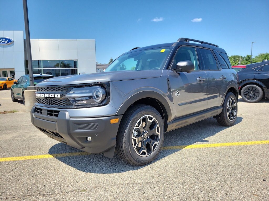 New 2026 Ford Bronco Sport Outer Banks® SUV