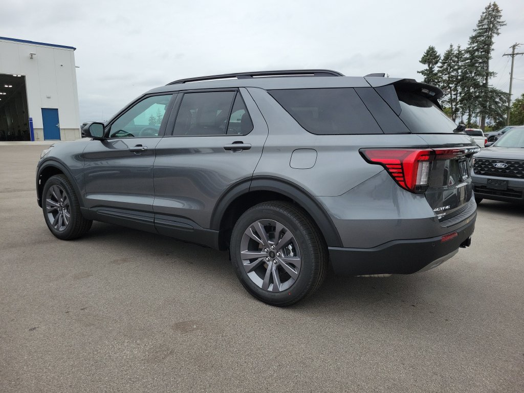 New 2027 Ford Explorer Active SUV