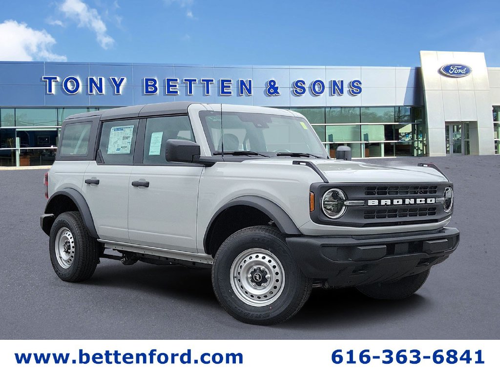 2026 Ford Bronco 4-Door