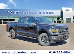 2025 Ford F-150 STX Truck SuperCrew Cab