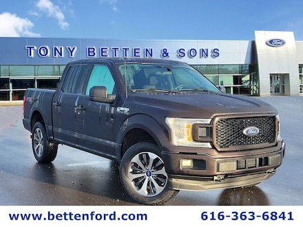 2019 Ford F-150 STX App Pkg/ Camera/ 20s/ Sync3/ 4WD SuperCrew