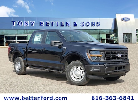 2025 Ford F-150 XL Truck SuperCrew Cab