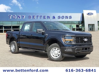 2025 Ford F-150 XL Truck SuperCrew Cab 2025 Ford F-150 XL Truck SuperCrew Cab