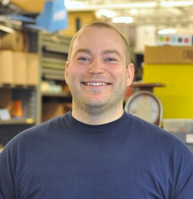 Staff member Jay Christensen from 4529f8e7e402