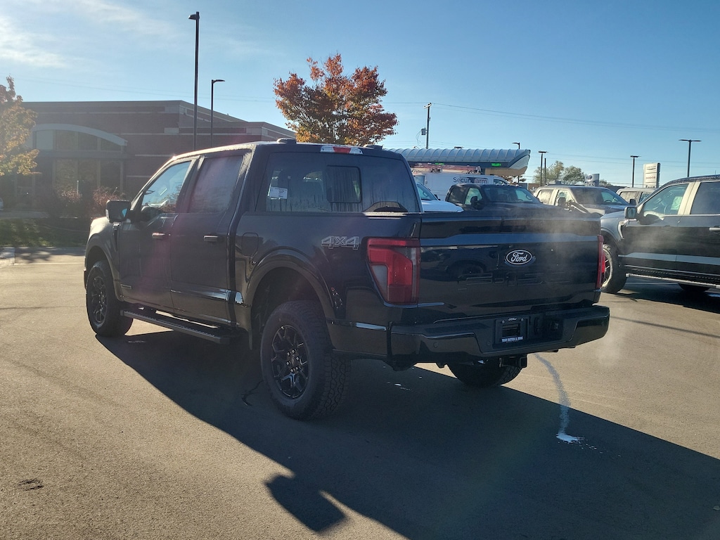 New 2025 Ford F-150 XLT Truck SuperCrew Cab