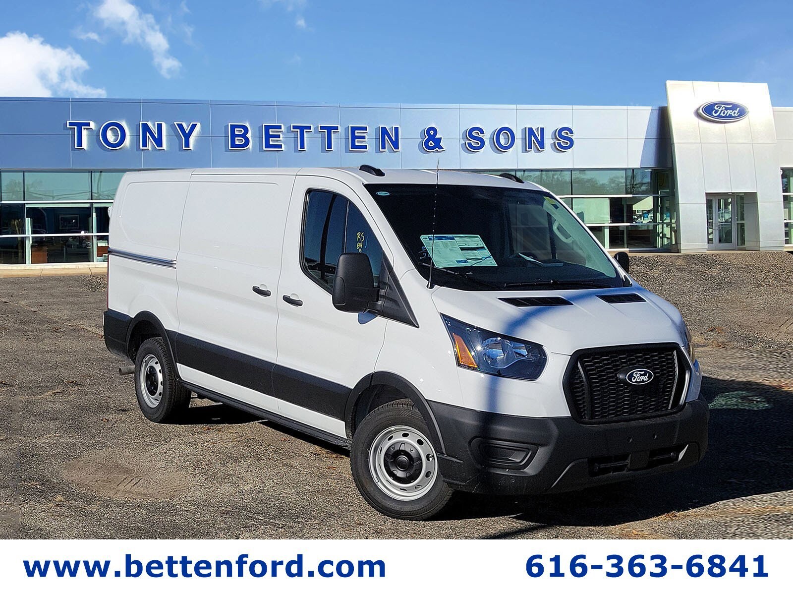 2026 Ford Transit Van Base's photo