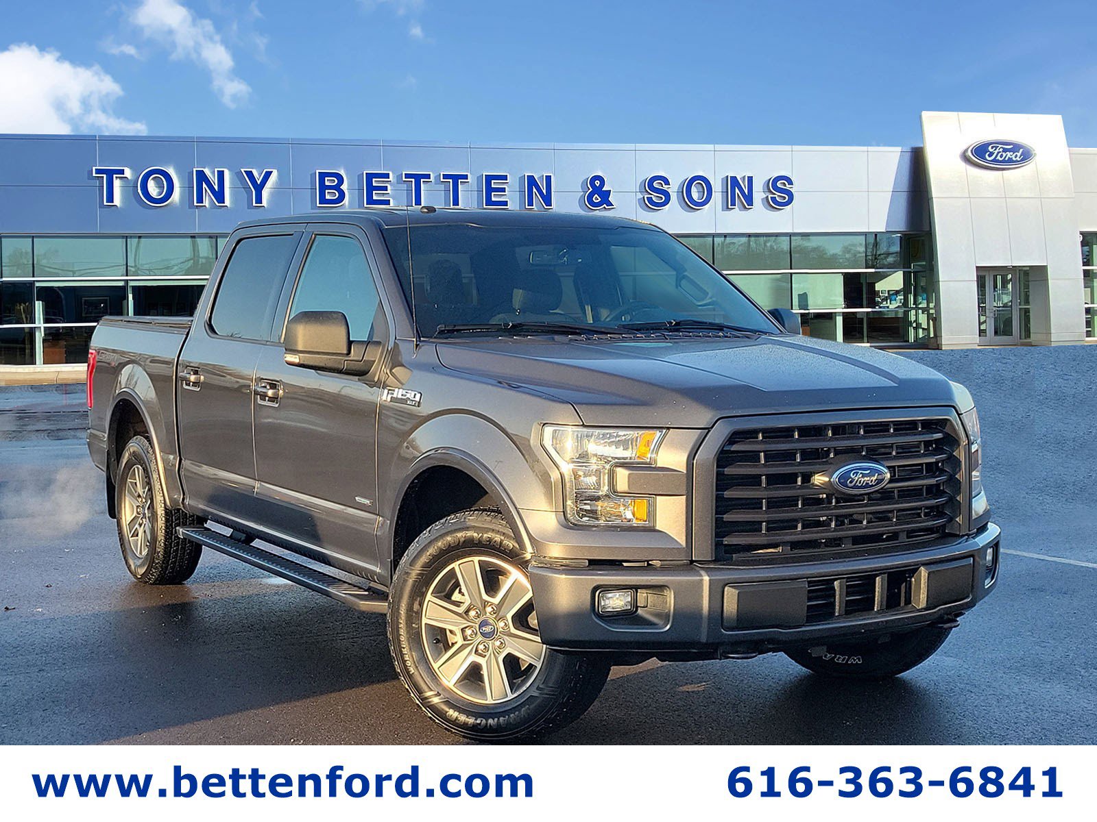 2016 Ford F-150 XLT