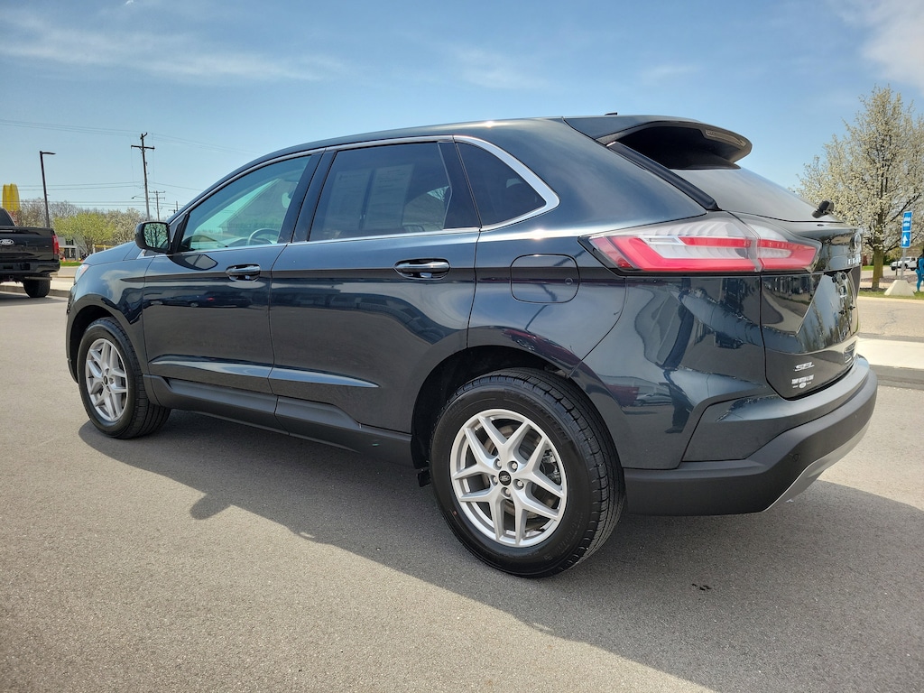 Certified 2023 Ford Edge SEL/ Cold Weather Pkg/ Power Liftgate/ Camera/ AWD