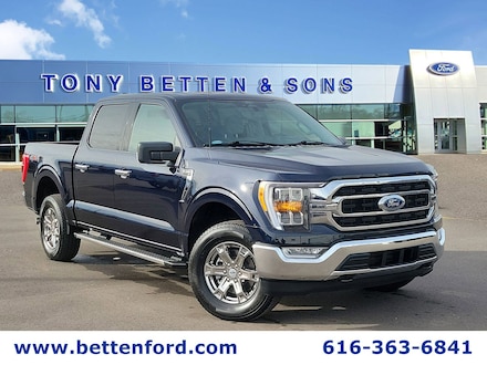 2022 Ford F-150 XLT Chrome App/ Remote Start/ Camera/ Supercrew 4wd