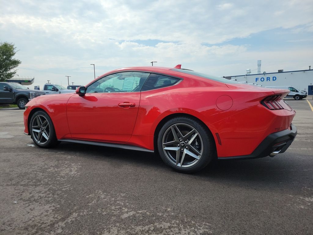 New 2026 Ford Mustang Ecoboost® Fastback Coupe
