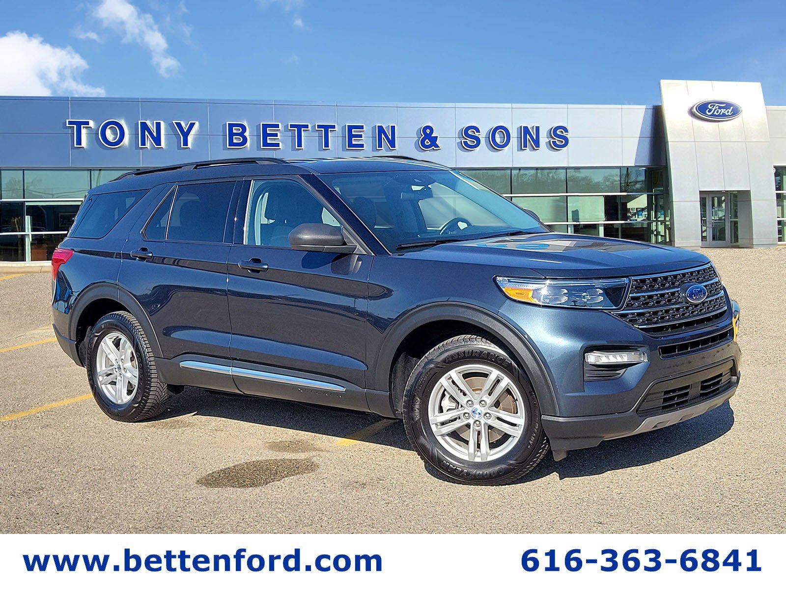 2022 Ford Explorer 4WD 