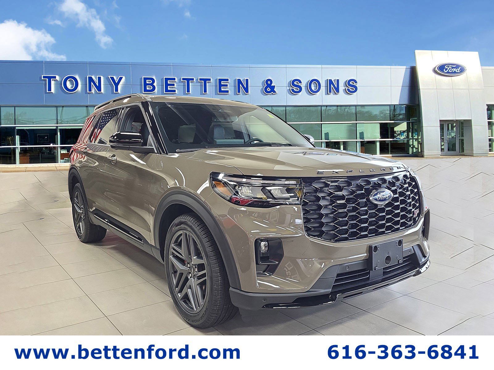 2026 Ford Explorer ST's photo