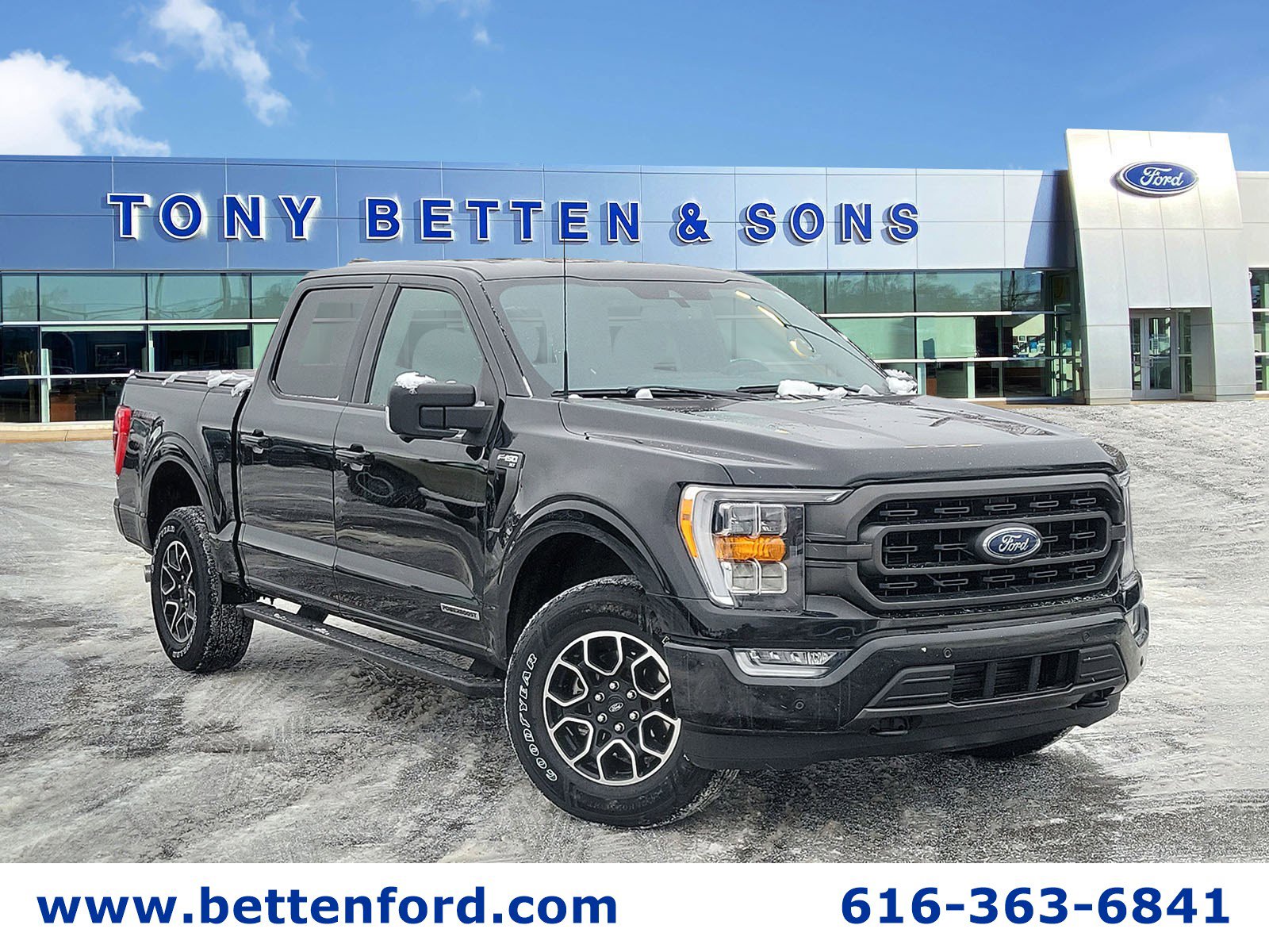 2021 Ford F-150 XLT's photo