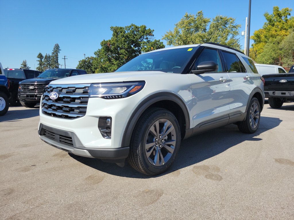 New 2027 Ford Explorer Active SUV