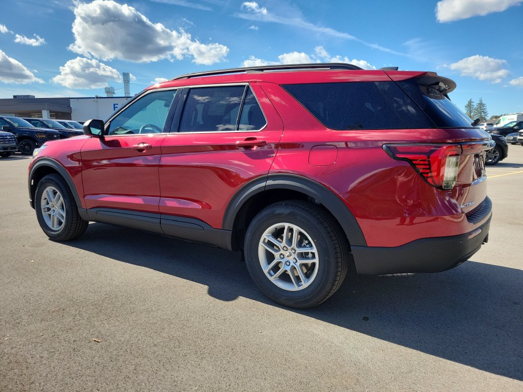 New 2027 Ford Explorer Active SUV