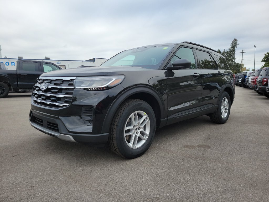 New 2027 Ford Explorer Active SUV