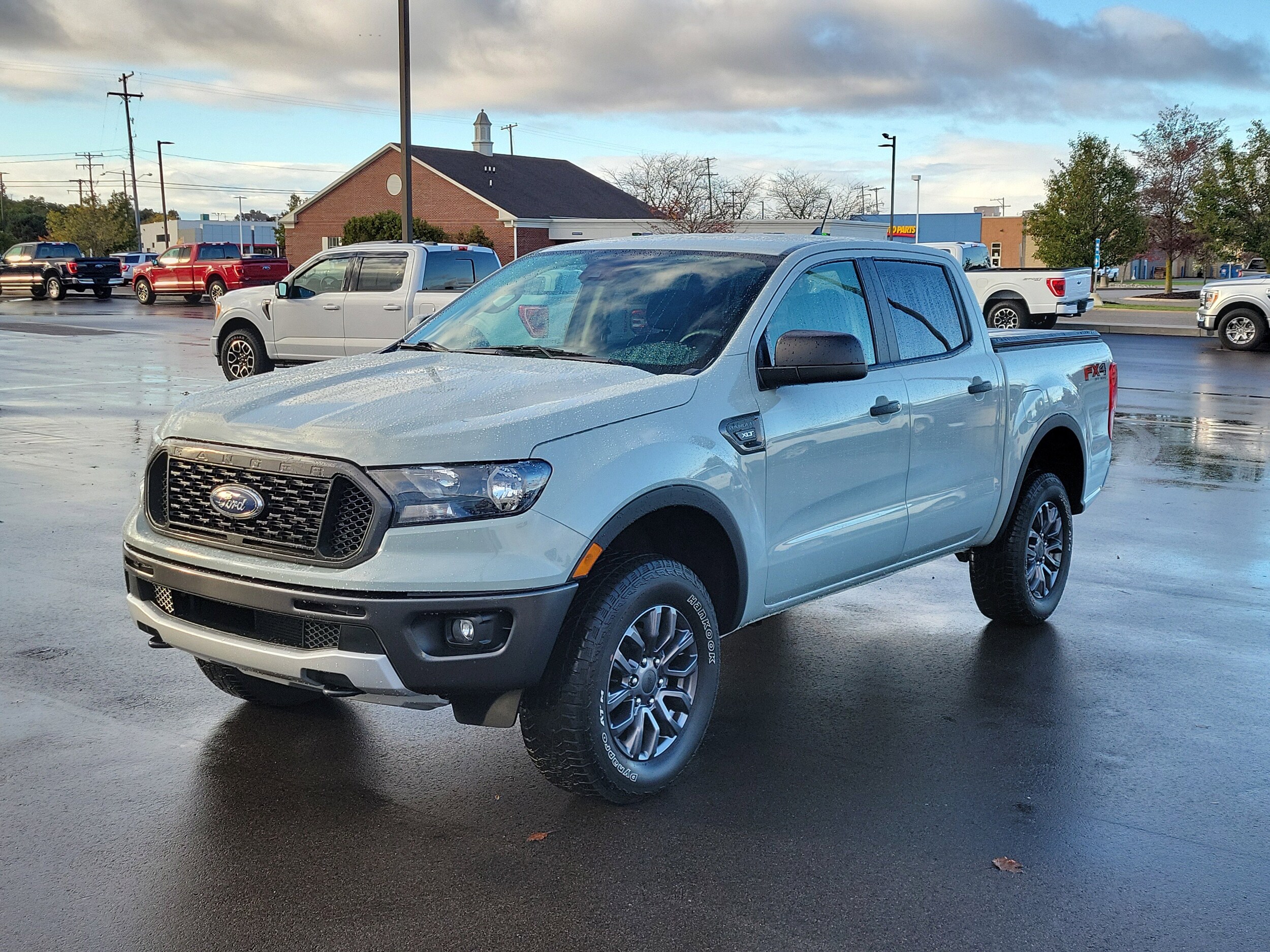 2021 Ford Ranger XLT FX4 photo 2