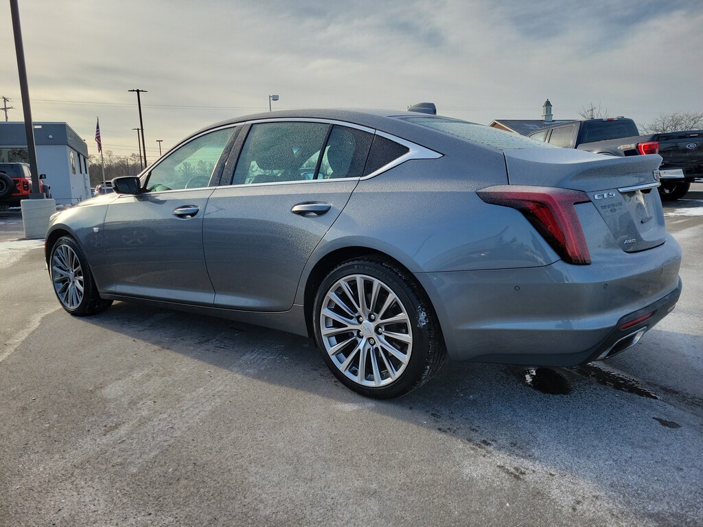 Used 2021 Cadillac CT5 Premium Luxury/ Nav/ Moon/ Bose Sound/ Tech Pkg/ Sedan
