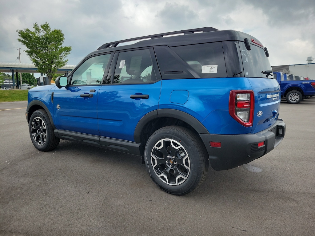 New 2026 Ford Bronco Sport Outer Banks® SUV
