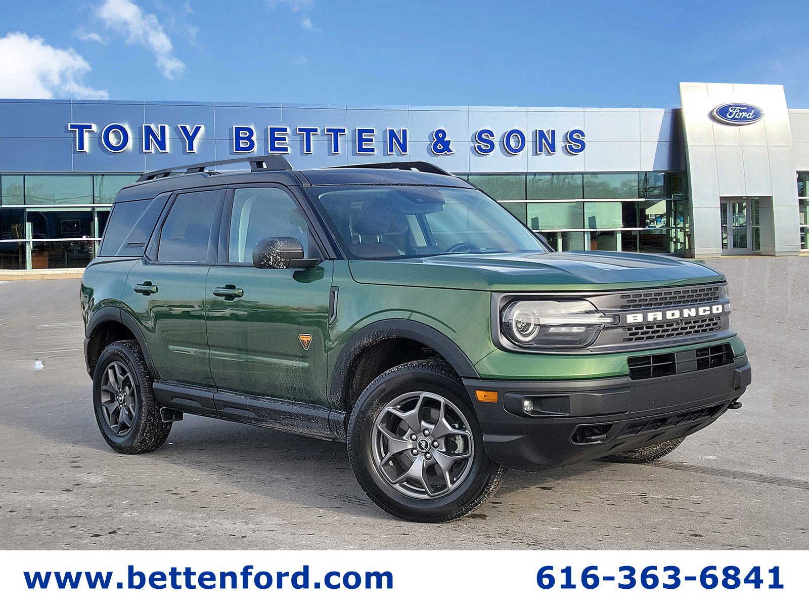 2023 Ford Bronco Sport Badlands