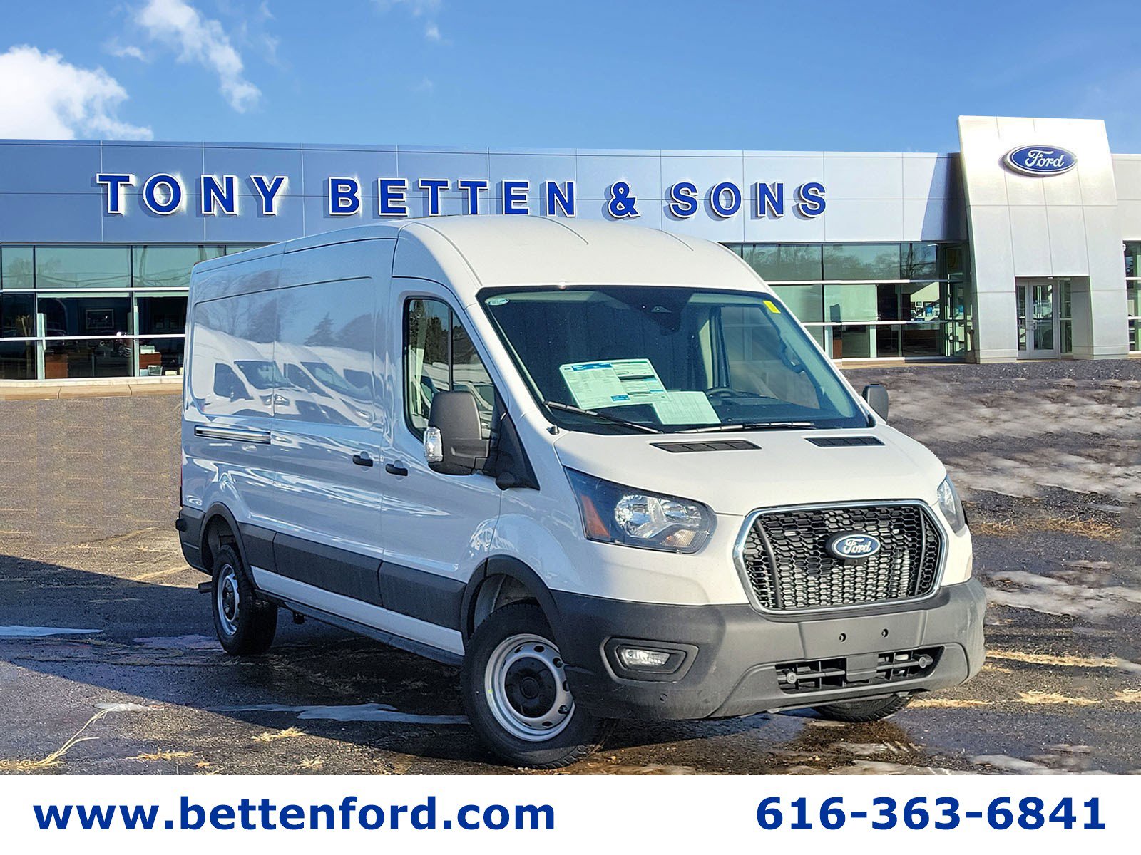 2026 Ford Transit Van Base's photo