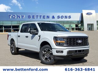 2025 Ford F-150 STX Truck SuperCrew Cab 2025 Ford F-150 STX Truck SuperCrew Cab