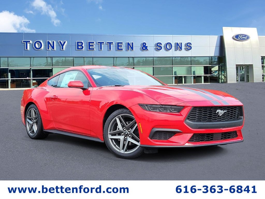 New 2026 Ford Mustang Ecoboost® Fastback Coupe