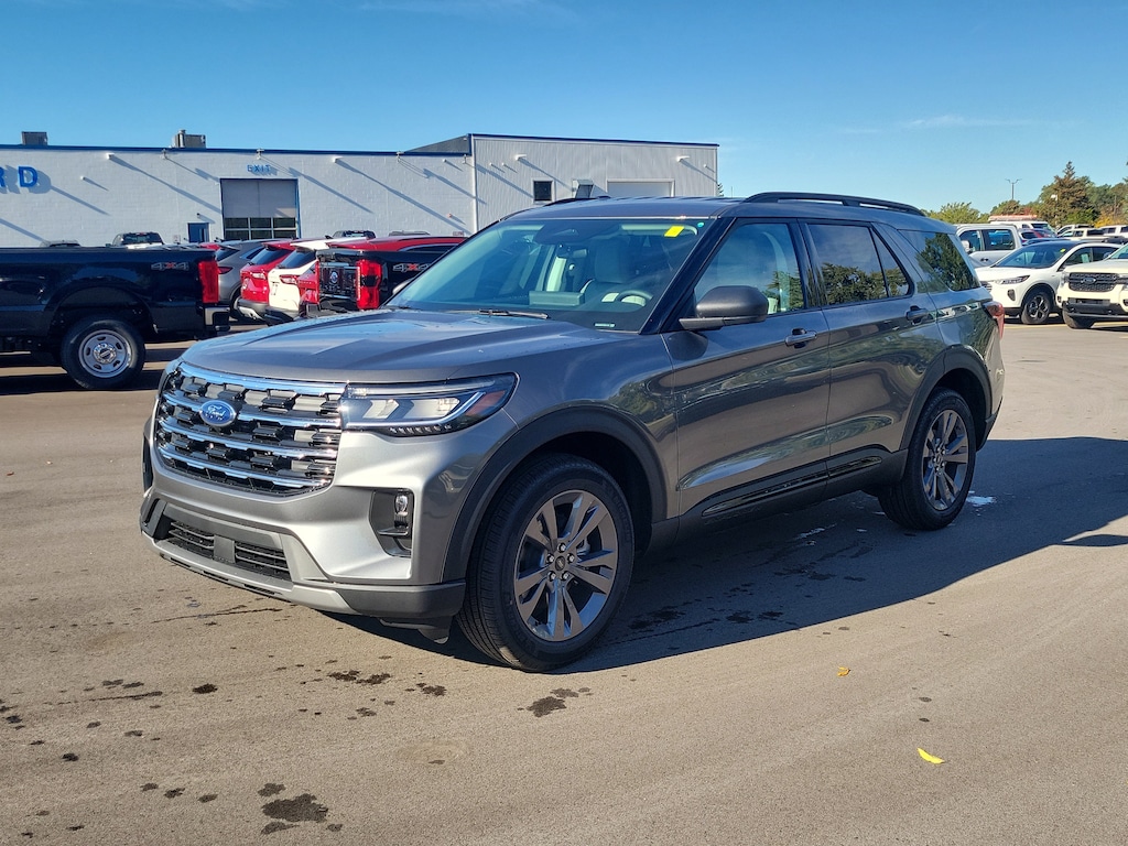 New 2026 Ford Explorer Active SUV